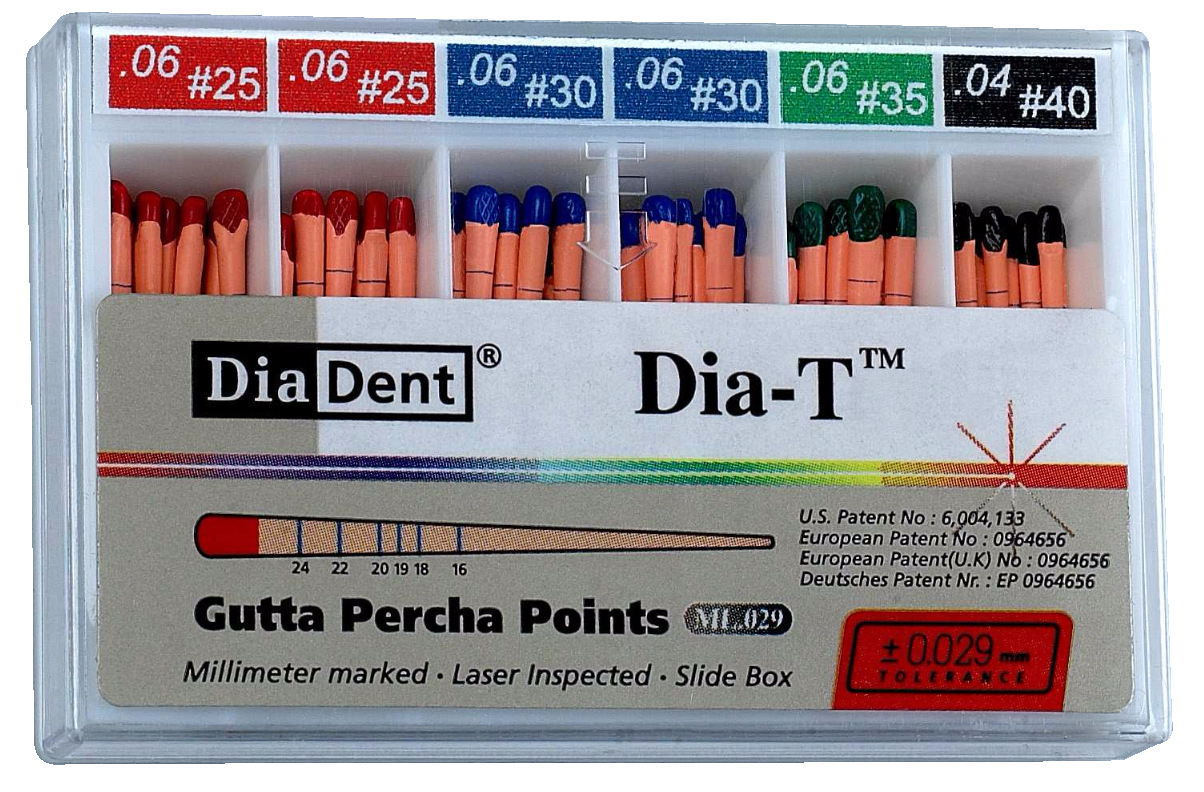 Tapered Gutta Percha Points Dia T