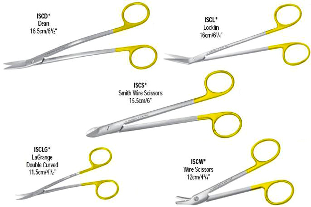 Smith Wire Scissors with Carbite Inserts ISCS