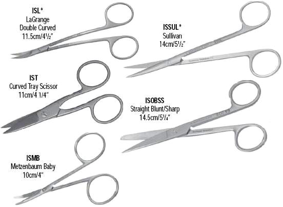 Metzenbaum Baby Scissor ISMB