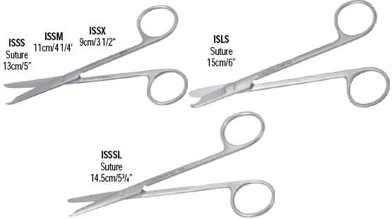 Suture Scissors Issm Angled