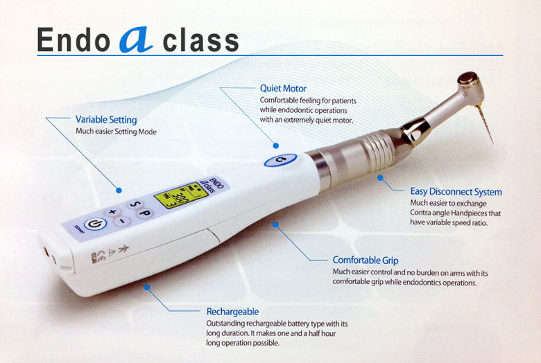 Endo-A-Class - Cordless Endo Handpiece Set